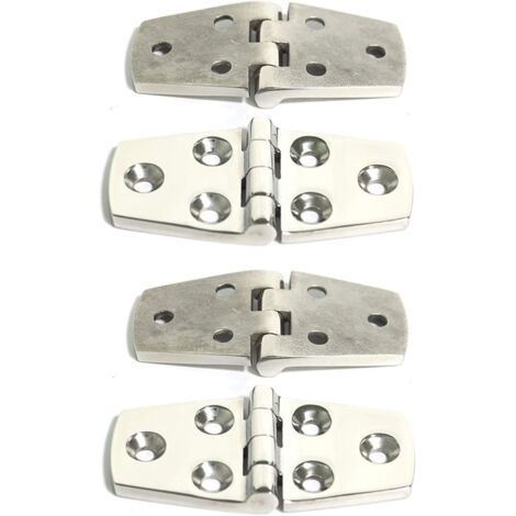 （3876mm） ，Lot de 4 charnières de Porte en Acier Inoxydable 316 Marin Durable pour Bateau, Yacht, Camping-Car, Caravane