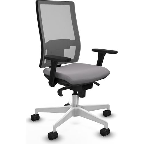 Sedia da ufficio piqueras y crespo Horna nero ergonomica regolabile