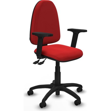 Sedia da Ufficio A√Ωna Asincro Piqueras y Crespo B2D01RF Rosso (1/5)