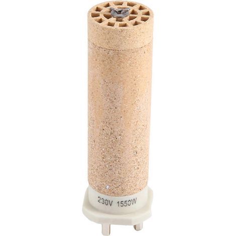 Élément chauffant 230 V 1550 W, soudeuse à air chaud portative pour plastique, marron (réf. 100.689). (1/5)
