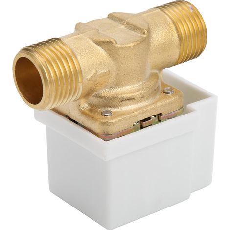 Électrovanne de remplacement entièrement métallique pour machine à laver avec filtre amovible pour chauffe-eau (1/5)