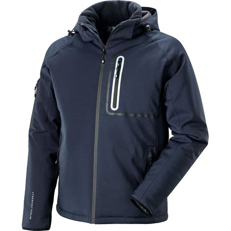 Giacca impermeabile da lavoro Neri Calgary - XL - Blu