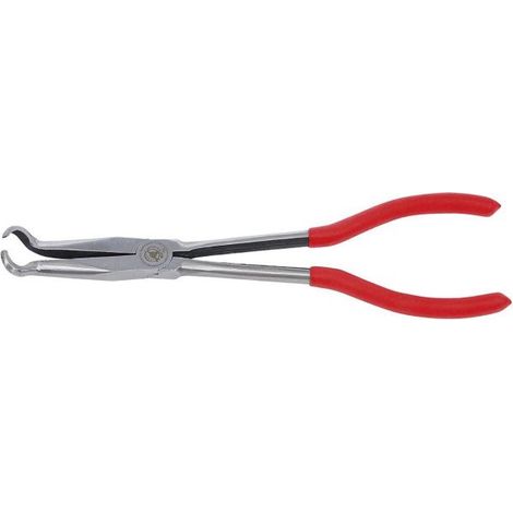 PINZA LUNGA CON BECCO TONDO 11" LUNGHEZZA TOTALE 275MM PUNTA TONDA (1/3)