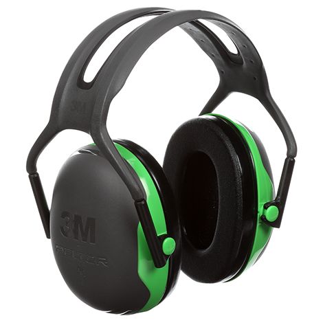 CUFFIA ANTIRUMORE PELTOR VERDE             X1A  3M (1/10)