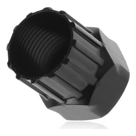 Outil Démonte Roue Libre Cassette Douille Extracteur Socket Spanner pour VéloNoir (1/5)