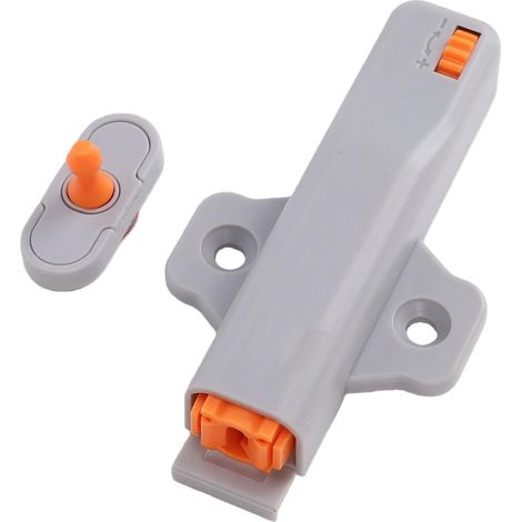 Push-to-Open Latch, 10 Pieces, Heavy Duty 40N, ABS Spring (1/5)