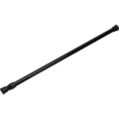 Tringle à Rideau Télescopique 4070cm Set Barre Rideau Extensible sans Perçage Tringles à Rideaux à Tension de Ressort pour Cuisine, Salle de Bain, Armoire, Fenêtre (1/4)