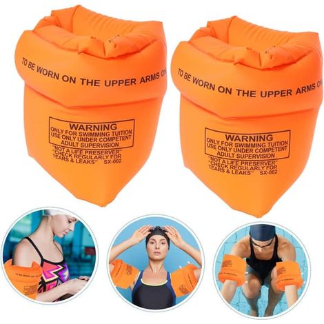 Manchons flottants pour la natation pour femmes et hommes (1/3)