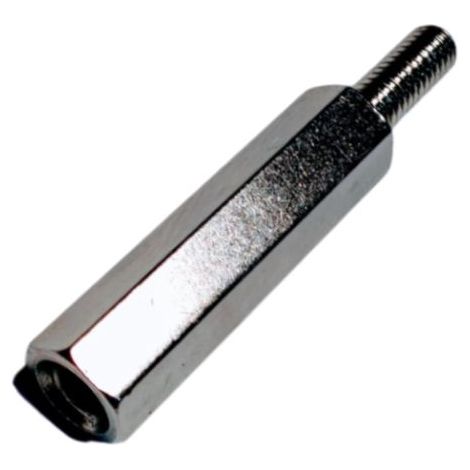 Entretoise hexagonale, RS PRO, 18mm, Laiton ( Prix pour Paquet de 100 )