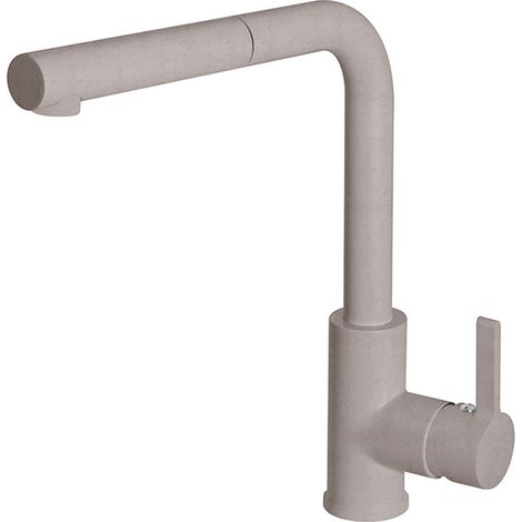 Rubinetto Miscelatore Cucina Quareco monocomando doccetta estraibile Avena QMHC02AV (1/3)