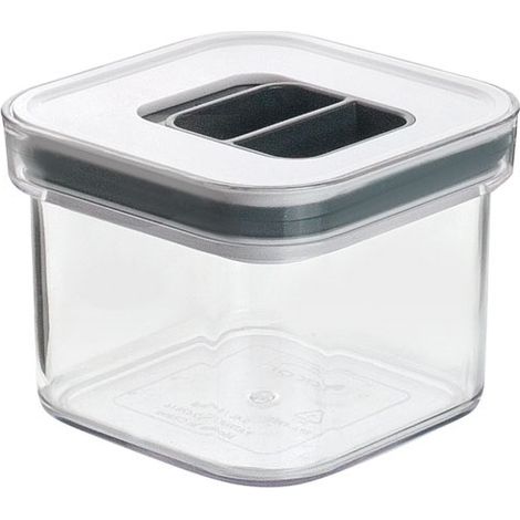 Quadratische Organizer-Box 10,5x10,5x8cm - 0,40l - Lacor