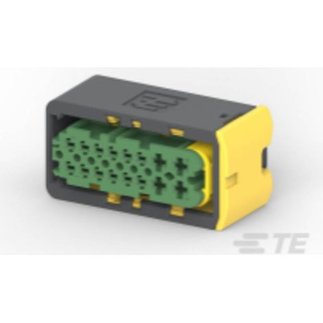 Caja de conexión te connectivity 3-1564337-1 robusta duradera