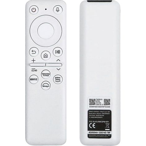 Télécommande intelligente de remplacement à commande vocale BP59-00149A TM2261S, compatible avec les projecteurs portables Samsung Freestyle SP-LFF3CLA et SP-LSP38LA. (1/5)