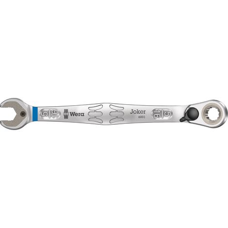 Llave Joker Switch combinada con carraca conmutable de Wera en pulgadas 5/16"x144 - 020075 (1/5)