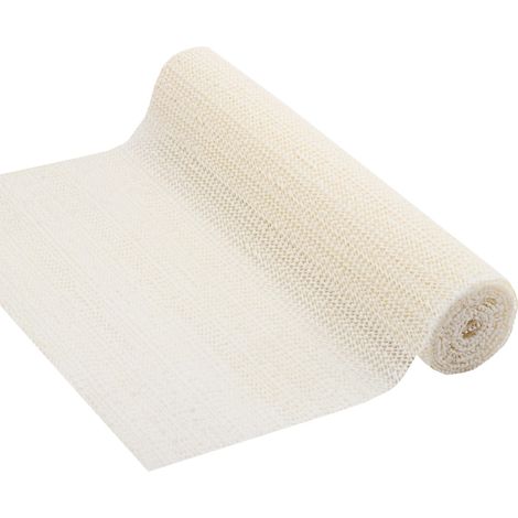 Venilia Fondo antiscivolo Venigrip, Tappetino, Tappetino universale antiscivolo, tappetino di protezione cassetto, Creme, 30 x 150 cm, Venilia 54165