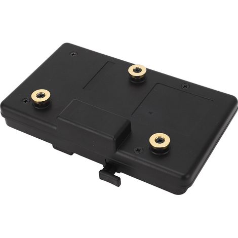 Caméra de diffusion V Mount V Lock Batterie pour Anton V Port vers A Type D TAP Plaque de suspension A GP S (1/5)