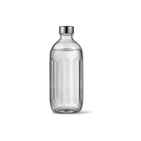 Glasflasche - Aarke - AAGB-Stahl - 800 ml - Edelstahl - Silikon