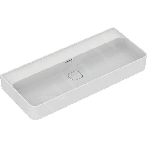 Ideal Standard Strada II lavabo 1000mm, sans trou pour robinet, (1/3)
