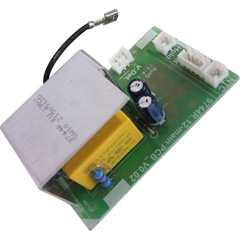 Ersatzteil - Elektronik Registerkarte Netzmodul -  - KRUPS, MOULINEX