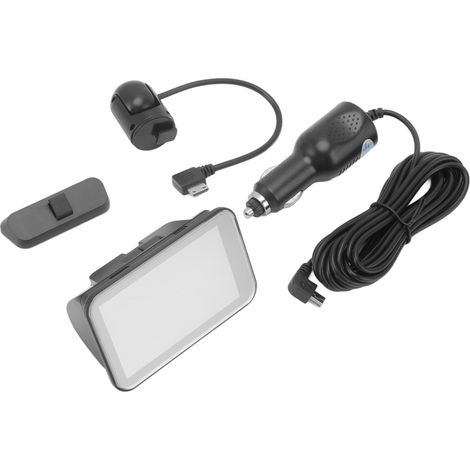 Caméra de voiture 1080P avec écran LCD 3,5 pouces, angle large 140°, enregistrement en boucle et surveillance de stationnement. (1/5)