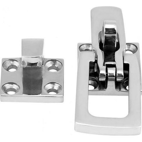 TAISHENGDA-LOCK Befestigungszange für Bootsstaufachverschlüsse, 70 mm, Edelstahl, klapperfrei (1/5)