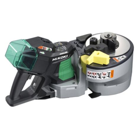 Hikoki – Outil de coupe et de pliage acier construction sans fil – 36V – Moteur sans balais – Capacité de pliage Ø 13 mm – Temps de pliage 3,8s