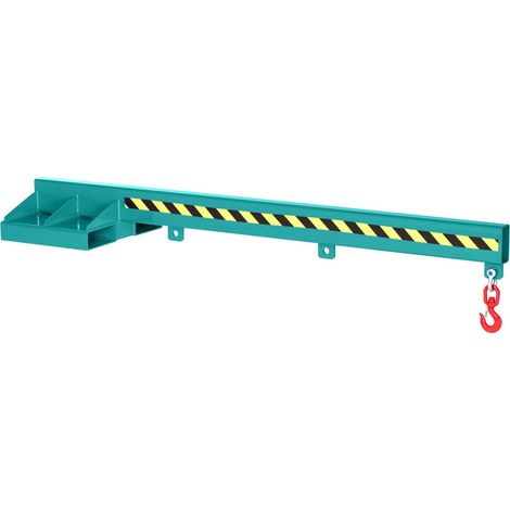 RR Industrietechnik Lastarm Typ RLA-2,5 2400 bis zu 2500kg Tragkraft RAL 5018 Türkisblau