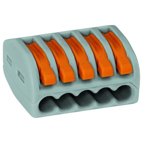 Leiter-Klemmenleiste 5 Type 222 Wago WAGO 222415