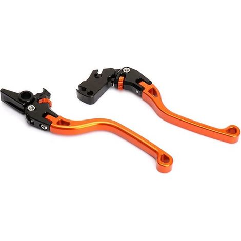 1 pair of clutch and brake levers including connectors for 24 models of the Duke 390 motorcycle.--DTEKGAZ (1/5)