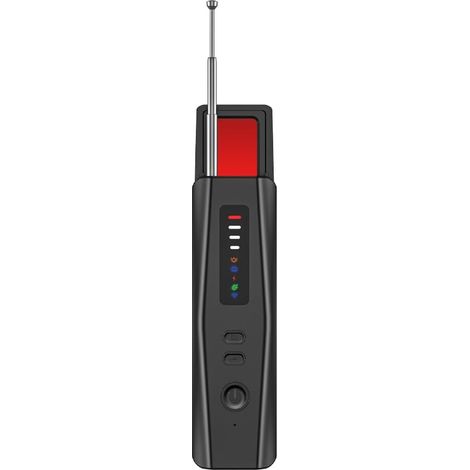 Détecteur de dispositifs dissimulés multifonctionnel, scanner de signaux radiofréquences sans fil, avec lumière infrarouge (1/5)