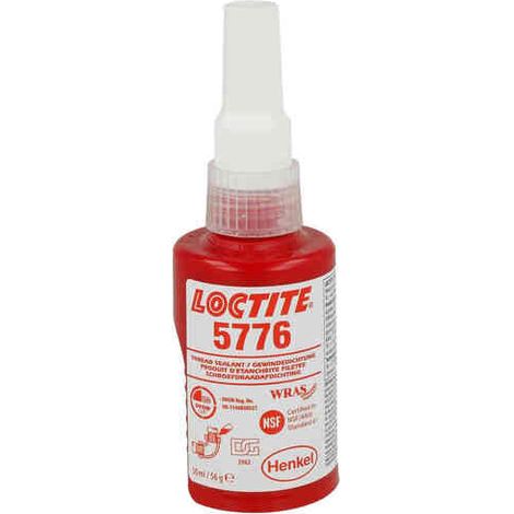 LOCTITE 5776 étanchéité pour filetage de tuyaux de gaz et d'eau à l'extérieur