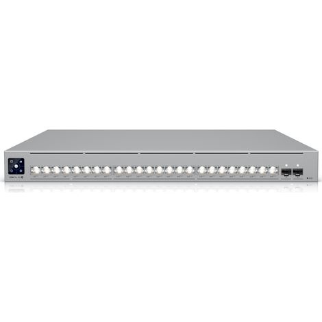 Ubiquiti UniFi Pro XG 24 PoE Gestito L2/L3 10G Ethernet (100/1000/10000) Supporto Power over Ethernet (PoE) 1U Grigio