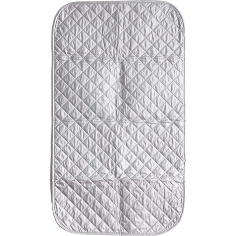 Tapis de Repassage AntidéRapant et RéSistant Aux Hautes TempéRatures éPaissi Tapis de Repassage pour Planches à Repasser Tapis-48x85Cm