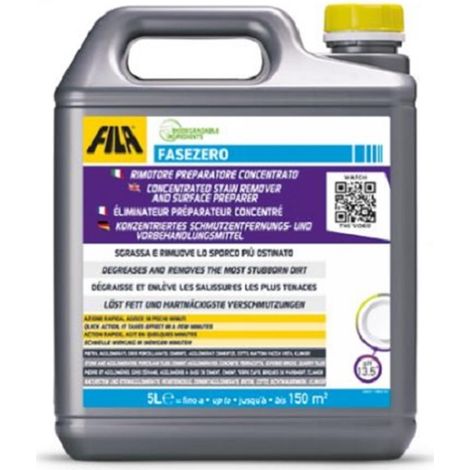 Décapant FASEZERO - Bidon 5L