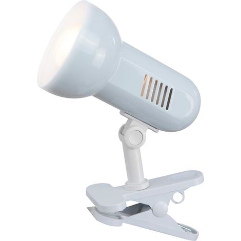 Praktische Schreib Tisch Leuchte Klemm Strahler Regal Spot Lampe Globo 5496 (1/4)