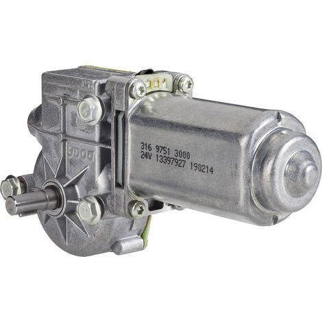 DOGA Gleichstrom-Getriebemotor DO31797062B00/4152 DO31797062B00/4152 12 V/DC  4 Nm 25 U/min Wellen-D