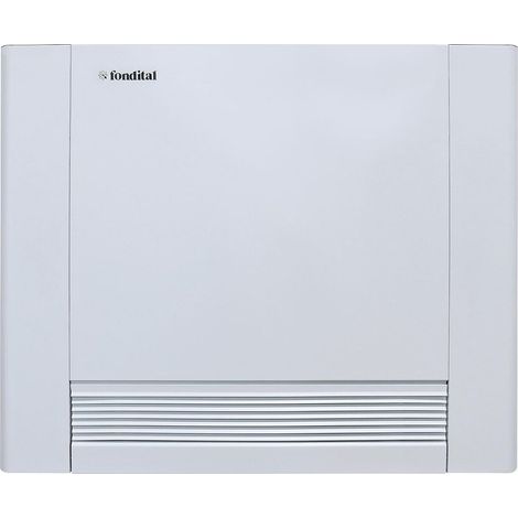 Fondital Gebläsekonvektor AURAL ONE 20, 230V, 129mm, 1.020W, Weiß (1/5)