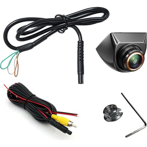 Caméra de recul pour voiture 1080p 170 ° grand angle Fisheye Caméra de recul étanche (1/5)