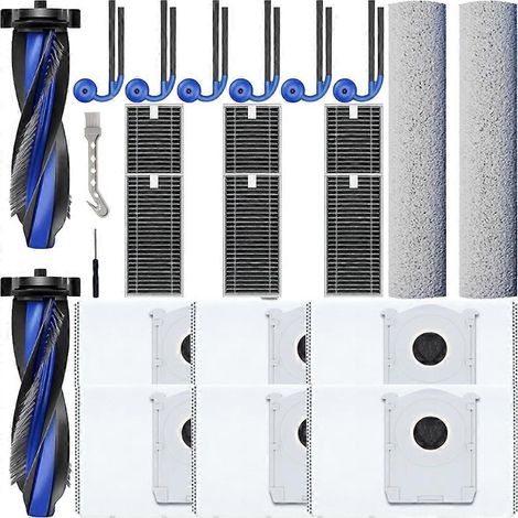 Pièces de rechange pour Ecovacs Deebot T90/T90 Pro Omni aspirateur Cleane Including brosses principales, filtres (1/5)