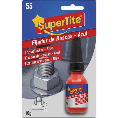 Blauer SuperTite Schraubenfixierer 10 g