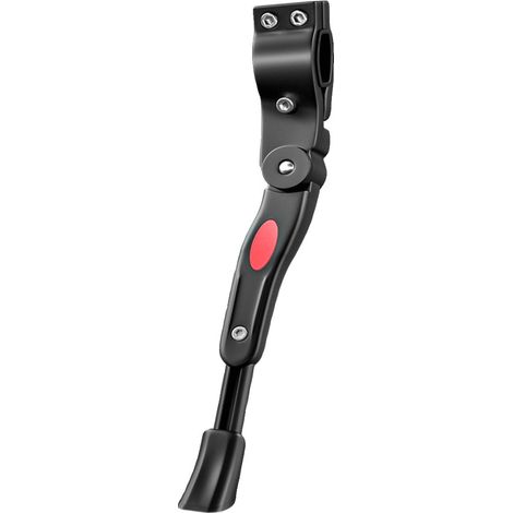 Support de guidon en aluminium pour VTT, réglable universellement (61-70 cm), avec porte-bagages sans fil. Support latéral renforcé en aluminium. Installation gratuite. (1/3)