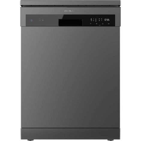 Cecotec Lavavajillas Compacto de 60 cm Bolero Aguazero 6110 Dark E, 1850W, 13 Cubiertos, 6 Programas, Funciones Media Carga (1/5)