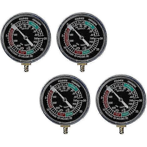 Hochwertiges QUANBU 4X Universal-Manometer für Motorräder mit Vakuum- und Vergaser-Synchronisationsfunktion. (1/5)