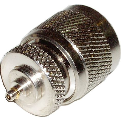 BeMatik - Adaptateur MMCX-Femme/N-Macho (1/3)