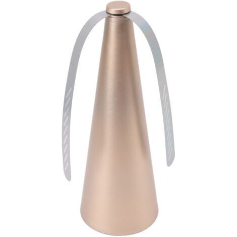 Fly repellent fan, gold multifunctional fan, essential fly repellent for summer (1/4)