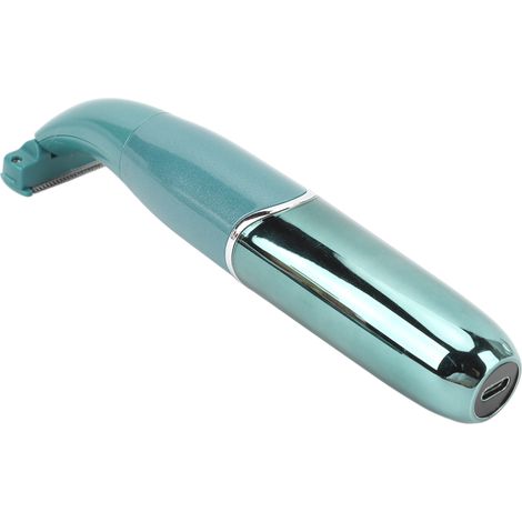 Tondeuse à poils pour femmes 4 en 1 rechargeable par USB, portable, pour le visage, le nez, les sourcils, les bras, les jambes et les aisselles. (1/5)