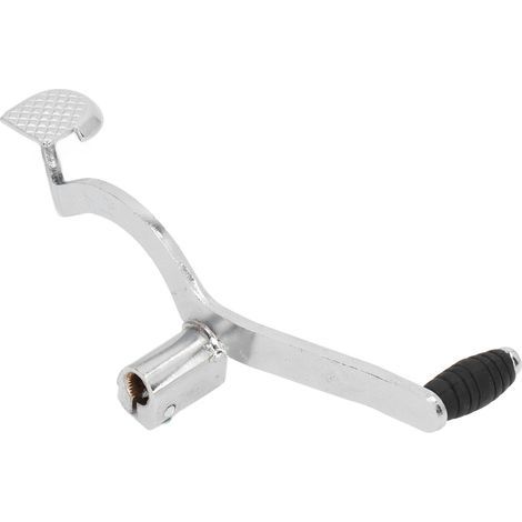 Motorcycle gear shift pedal set, 13mm, steel alloy gear shift lever, replacement footrests for Monkey Z50 Z50A Z50J motorcycles (1/5)