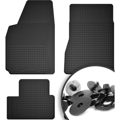 Gummimatten + Stopper für: Renault Megane III Schrägheck, Coupé, Gran Turismo, Kombi (2008-2015)