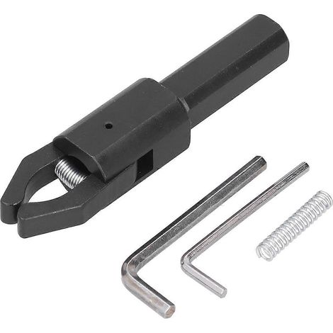 CNC-Stangenabzieher, automatisch, integrierte Backen, gerader Griff, Drehbankabzieher für die Bearbeitung, 20 x 20 mm