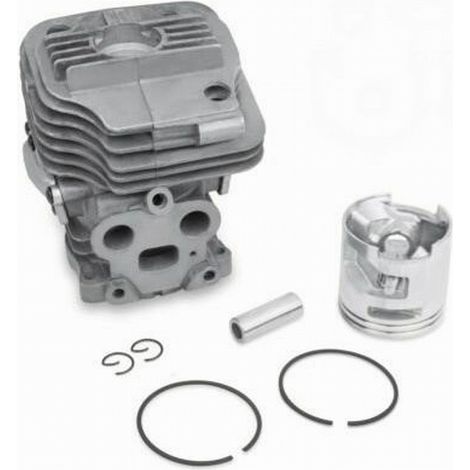 Huswa K760/K760II Zylinder, 51 mm Bohrung, neue Teilenummern 581476102/581476103, Zylinderbaugruppe für Schneidemaschinen.